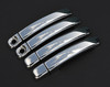 Chrome Door Handle Covers Trim Set To Fit Nissan Primastar (2022+) - 4 Door