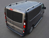 Aluminium Roof Rails Side Bars To Fit L2H1 Nissan Primastar (2022+)