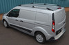 Aluminium Roof Bars Side Rails To Fit L1 Ford Transit Connect (2012+)