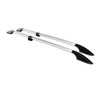 Aluminium Roof Bars Side Rails To Fit Short Wheelbase Fiat Doblo (2010-22)