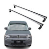 Heavy Duty Cross Bars (2 Bars) To Fit Volkswagen Caddy (2021+)