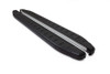 Black Aluminium Side Steps Bars Running Boards To Fit Peugeot 2008 (2020+)