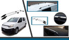 Aluminium Roof Bars Side Rails To Fit L2 Fiat Doblo (2023+)