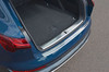 Lux Rear Bumper Protector Guard Satin Silver To Fit Audi e-tron (2019-22)