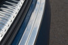 Lux Rear Bumper Protector Guard Satin Silver To Fit Audi e-tron (2019-22)
