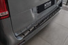 Reinforced Bumper Protector For Mercedes Vito W447 (2015+) - Graphite Brushed