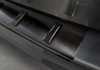 Reinforced Rear Bumper Protector For Mercedes V-Class (2015+) - Graphite Brushed
