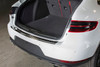 Lux Rear Bumper Protector Guard Satin Black To Fit Porsche Macan (2014+)