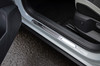 Chrome Door Sill Protectors Kick Plates (2 Piece Set) To Fit VW Touareg (2018+)