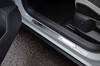 Chrome Door Sill Protectors Kick Plates (2 Piece Set) To Fit VW Arteon (2017+)