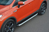 Aluminium Side Steps Bars Running Boards To Fit Ford Kuga (2008-12)