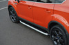 Aluminium Side Steps Bars Running Boards To Fit Ford Kuga (2008-12)