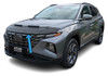 To Fit Hyundai Tucson (2021+): Black Bonnet Bra Protector Stone Guard
