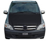 Black Front Bonnet Bra / Protector To Fit Mercedes Vito W639 (2003-14)