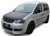 Black Front Bonnet Bra / Protector To Fit VW Caddy (2004-2009)