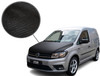 To Fit VW Caddy (2016-2020): Full Bonnet Bra Cover Carbon Fibre Effect