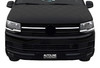 For VW T6 / T6.1 Transporter (2016+): Full Bonnet Bra Protector Guard Black Chequered