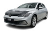 To Fit Volkswagen Golf VIII (2020+): Black Bonnet Bra Protector Stone Guard
