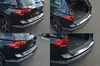 To Fit VW Tiguan (2016+): Chrome Rear Bumper Protector / Door Sill Protectors