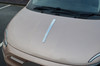 Chrome Bonnet Trim Styling Strip To Fit Fiat 500e (2021+)