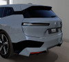 Lux Rear Bumper Protector Guard (Satin Silver) To Fit BMW iX (2021+)