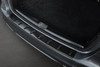 Black Reinforced Rear Bumper Protector For Mercedes C-Class S205 (2014-21)