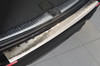 Lux Rear Bumper Protector Guard (Satin Silver) For Mercedes E Class (2016+) S213