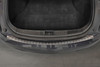 Lux Rear Bumper Protector Guard (Satin Black) To Fit Tesla Model S (2012+)