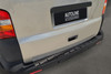Black Reinforced Rear Bumper Protector For VW T5 Transporter (2003-15) Tailgate