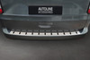 Reinforced Silver Rear Bumper Protector To Fit Volkswagen Caddy (2021+)