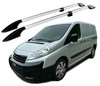 Aluminium Roof Rack Rails Side Bars For L1 Citroen Dispatch / Jumpy (2007-15)