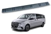 For Mercedes Vito W447 (2015+): Tough Rear Bumper Protector Guard Black Chrome