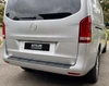 For Mercedes Vito W447 (2015+): Tough Rear Bumper Protector Guard Black Chrome