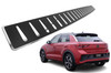 Carbon Foiled Rear Bumper Protector Guard To Fit Volkswagen T-Roc (2017+)