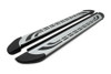 Silver Aluminium Side Steps Bars Running Boards To Fit Peugeot 2008 (2020+)