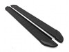 Black Aluminium Side Steps Bars Running Boards For Volkswagen Tiguan (2007-16)
