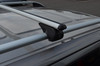 Cross Bars For Roof Rails To Fit Nissan Primastar (2022+) 75KG Lockable