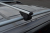 Cross Bars For Roof Rails To Fit Renault Trafic (2002-14) 75KG Lockable