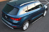 Silver Aluminium Side Steps Bars Running Boards For Seat Ateca (2016+)