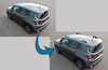 Aluminium Roof Rack Rails Side Bars To Fit Jeep Renegade (2015+)