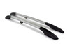 Aluminium Roof Rack Rails Side Bars To Fit Citroen Nemo (2008+)