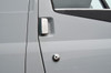 Chrome Door Handle Trim Set Covers To Fit Ford Transit 4dr (2000-13)
