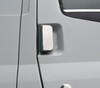 Chrome Door Handle Trim Set Covers To Fit Ford Transit 4dr (2000-13)