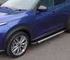Silver Aluminium Side Steps Bars Running Boards For Nissan Juke (2020+)