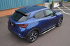 Silver Aluminium Side Steps Bars Running Boards For Nissan Juke (2020+)