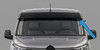 Sun Visor Windscreen Deflector To Fit Peugeot Partner / Rifter (2019+)