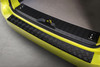 Lux Anodised Black Rear Bumper Protector To Fit Volkswagen ID. Buzz (2022+)