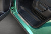 Satin Silver Door Sill Protector Guards For Volkswagen ID. Buzz (2022+) - Outer