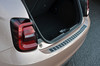 Carbon Foiled Rear Bumper Protector Guard To Fit Fiat 500e (2021+)