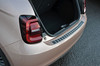 Carbon Foiled Rear Bumper Protector Guard To Fit Fiat 500e (2021+)